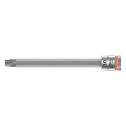 Wera Bitnuss 8767 A HF Zyklop, TX 30, 100mm, 1/4", Mattverchromt, 05003370001... WERA-05003370001 4013288186928 (Abb. 1)