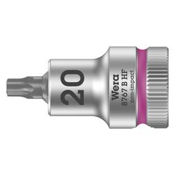 Wera Bitnuss 8767 B HF, 3/8", TX 20x35mm, Mattverchromt, 05003061001... WERA-05003061001 4013288188847 (Abb. 1)