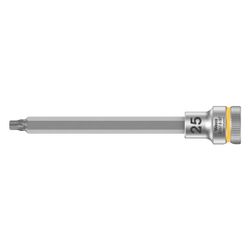 Wera Bitnuss 8767 B HF, 3/8", TX 25x107mm, Mattverchromt, 05003063001... WERA-05003063001 4013288188861 (Abb. 1)