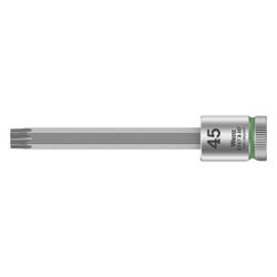 Wera Bitnuss 8767 B HF, TX 45, 100mm, 3/8", Mattverchromt, 05003071001... WERA-05003071001 4013288188946 (Abb. 1)