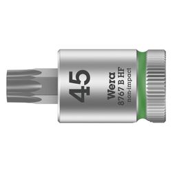 Wera Bitnuss 8767 B HF, 3/8", TX 45, 38,5mm, 05003070001... WERA-05003070001 4013288188939 (Abb. 1)