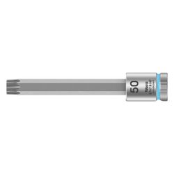 Wera Bitnuss 8767 B HF, TX 50, 100mm, 3/8", Mattverchromt, 05003073001... WERA-05003073001 4013288188960 (Abb. 1)