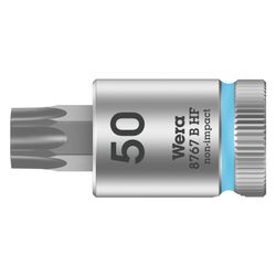 Wera Bitnuss 8767 B HF, Innensechsrund TX 50, 38,5mm, 3/8", 05003072001... WERA-05003072001 4013288188953 (Abb. 1)