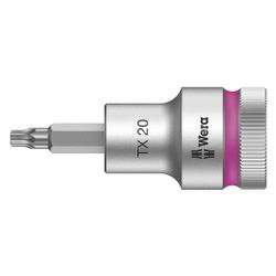 Wera Bitnuss 8767 C HF, TX 20 x 60mm, 1/2", Chrom-Vanadium, 05003830001... WERA-05003830001 4013288183316 (Abb. 1)