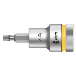 Wera Bitnuss 8767 C HF, 1/2", TX 25 x 60mm, Mattverchromt, 05003831001... WERA-05003831001 4013288183323 (Abb. 1)