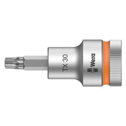 Wera Bitnuss 8767 C HF, Innensechsrund TX 30, 60mm, 1/2", Mattverchromt, 05003833001... WERA-05003833001 4013288183347 (Abb. 1)