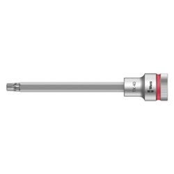 Wera Bitnuss 8767 C HF Zyklop, TX 40, 140mm, 1/2", Chrom-Vanadium, Mattverchromt... WERA-05003854001 4013288183583 (Abb. 1)
