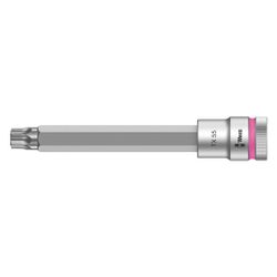 Wera Bitnuss 8767 C HF, TX 55, 140mm, 1/2", Chrom-Vanadium, Mattverchromt, 0500385700... WERA-05003857001 4013288183613 (Abb. 1)