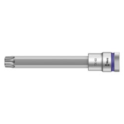 Wera Bitnuss 8767 C HF, TX 60, 140mm, 1/2", Chrom-Vanadium, Mattverchromt, 0500385800... WERA-05003858001 4013288183620 (Abb. 1)