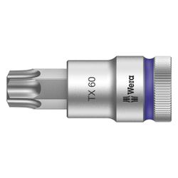 Wera Bitnuss 8767 C HF, Innensechsrund TX 60, 60mm, 1/2", Mattverchromt, 05003838001... WERA-05003838001 4013288183392 (Abb. 1)