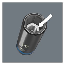 Wera Steckschlüsseleinsatz-Satz Wheel Impaktor C Set 1, 1/2", 17/19/21mm, 05004595001... WERA-05004595001 4013288210760 (Abb. 1)