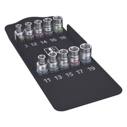 Wera Steckschlüsseleinsatz-Satz Zyklop 8790 HMC HF 1, 1/2", 10-teilig, 05004203001... WERA-05004203001 4013288184238 (Abb. 1)