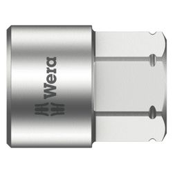 Wera Steckschlüsseleinsatz 8790 FA, 10mm, 1/4", 18mm, Chrom-Vanadium, Hochglanzverchr... WERA-05003690001 4013288179685 (Abb. 1)