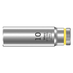 Wera Steckschlüsseleinsatz 8790 HMA Deep, 10mm, 1/4", 50mm, Chrom-Vanadium, Mattverch... WERA-05004507001 4013288210302 (Abb. 1)