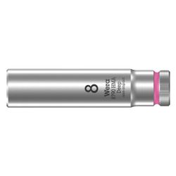 Wera Steckschlüsseleinsatz 8790 HMA Deep, 1/4", 8 x 50mm, Chrom-Vanadium, Mattverchro... WERA-05004505001 4013288210289 (Abb. 1)