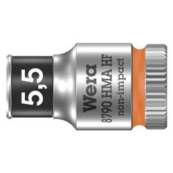 Wera Steckschlüsseleinsatz 8790 HMA HF, 5,5mm, 1/4", 23mm, 05003720001... WERA-05003720001 4013288185662 (Abb. 1)