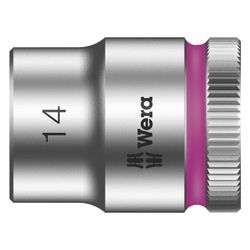 Wera Steckschlüsseleinsatz 8790 HMB, 14mm, 3/8", 29mm, Mattverchromt, 05003559001... WERA-05003559001 4013288120397 (Abb. 1)