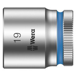 Wera Steckschlüsseleinsatz 8790 HMB, 19mm, 3/8", 30mm, Mattverchromt, 05003564001... WERA-05003564001 4013288120441 (Abb. 1)