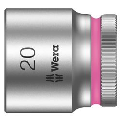 Wera Steckschlüsseleinsatz 8790 HMB, 3/8", 20mm, Chrom-Vanadium, Mattverchromt, 05003... WERA-05003565001 4013288120458 (Abb. 1)