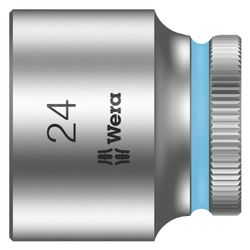 Wera Steckschlüsseleinsatz 8790 HMB, 3/8", 24mm, 32mm, Chrom-Vanadium, Mattverchromt... WERA-05003568001 4013288120489 (Abb. 1)