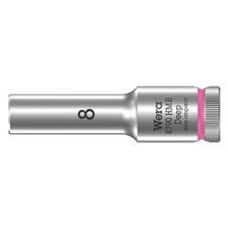 Wera Steckschlüsseleinsatz 8790 HMB Deep, 8mm, 3/8", 64mm, 05004530001... WERA-05004530001 4013288210388 (Abb. 1)