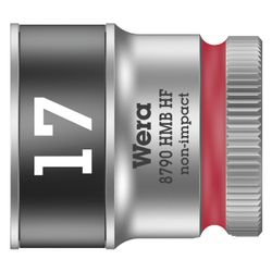 Wera Steckschlüsseleinsatz 8790 HMB HF, 17mm, 3/8", 29mm, 05003751001... WERA-05003751001 4013288194022 (Abb. 1)