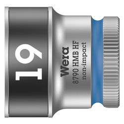 Wera Steckschlüsseleinsatz 8790 HMB HF, 19mm, 3/8", 29mm, Chrom-Vanadium, 05003753001... WERA-05003753001 4013288194046 (Abb. 1)