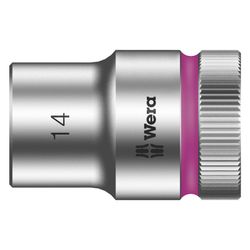 Wera Steckschlüsseleinsatz 8790 HMC, 1/2", 14mm, 37mm, Chrom-Vanadium, Mattverchromt,... WERA-05003605001 4013288120670 (Abb. 1)