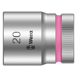 Wera Außensechskant-Steckschlüsseleinsatz 8790 HMC, 20mm, 1/2", 37mm, Chrom-Vanadium,... WERA-05003611001 4013288120731 (Abb. 1)
