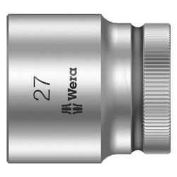Wera Steckschlüsseleinsatz 8790 HMC, 1/2", 27mm, 40mm, Chrom-Vanadium, Mattverchromt... WERA-05003615001 4013288120779 (Abb. 1)
