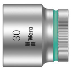 Wera Steckschlüsseleinsatz 8790 HMC, 1/2", 30x42mm, Mattverchromt, 05003616001... WERA-05003616001 4013288120786 (Abb. 1)