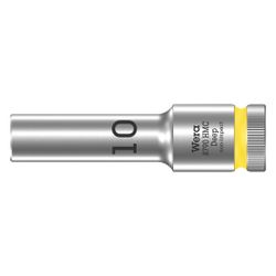 Wera Steckschlüsseleinsatz 8790 HMC Deep, 10mm, 1/2", 83mm, Chrom-Vanadium, Mattverch... WERA-05004550001 4013288210562 (Abb. 1)