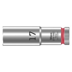 Wera Steckschlüsseleinsatz 8790 HMC Deep, 17mm, 83mm, 1/2", Chrom-Vanadium, Mattverch... WERA-05004557001 4013288210630 (Abb. 1)