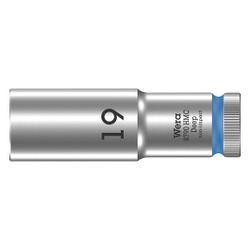 Wera Steckschlüsseleinsatz 8790 HMC Deep, 19mm, 83mm, 1/2", Chrom-Vanadium, Mattverch... WERA-05004559001 4013288210654 (Abb. 1)
