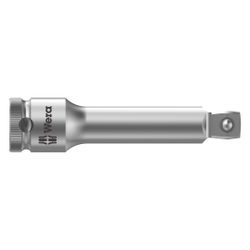 Wera Zyklop Wobble-Verlängerung 8794 B, 3/8" x 76mm, Chrom-Vanadium, Mattverchromt... WERA-05003584001 4013288121295 (Abb. 1)