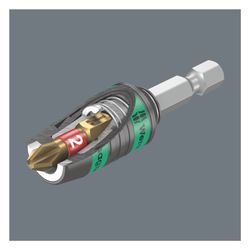 Wera Universalhalter Rapidaptor 887/4 RR, 1/4"-Sechskant x 57mm, mit Ringmagnet, 0505... WERA-05052490001 4013288104045 (Abb. 1)