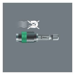 Wera Universalhalter Rapidaptor 888/4/1 K, 1/4"-Sechskant x 50mm, unmagnetisch, 05052... WERA-05052500001 4013288095619 (Abb. 1)