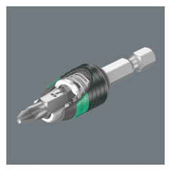 Wera Bit-Check Universal 1, 30-teilig, mit Rapidaptor-Schnellwechselfutter, Torsionsz... WERA-05056440001 4013288115096 (Abb. 1)