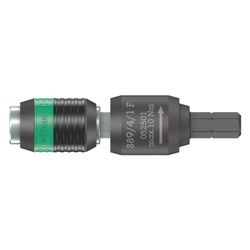 Wera Freilauf-Bithalter 889/4/1 F Rapidaptor, 1/4"-Sechskant x 64mm, mit Schnellwechs... WERA-05052501001 4013288217585 (Abb. 1)