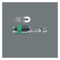 Wera Bit-Check Universal 1, 30-teilig, mit Rapidaptor-Schnellwechselfutter, Torsionsz... WERA-05056440001 4013288115096 (Abb. 1)