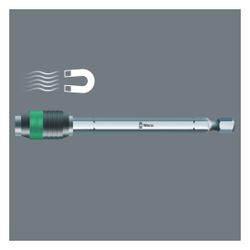 Wera Universalhalter Rapidaptor 889/4/1, 75mm, 1/4"-Sechskant, magnetisch, 0505250300... WERA-05052503001 4013288098016 (Abb. 1)