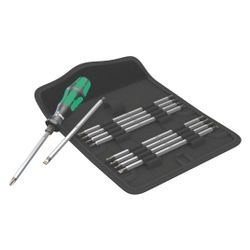 Wera Vario-Satz 88/1, Kraftform Griff, Kugelkopf, Abrollschutz, Hex-Plus, 11-teilig, ... WERA-05002990001 4013288000675 (Abb. 1)