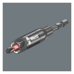 Wera Impaktor Halter 897/4 IMP, magnetisch, 1/4"-Sechskant x 75mm, Edelstahl, 0505767... WERA-05057675001 4013288157805 (Abb. 1)
