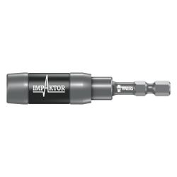 Wera Impaktor Halter 897/4 IMP R, 1/4"-Sechskant x 75mm, magnetisch, schlagschrauberf... WERA-05057676001 4013288157812 (Abb. 1)