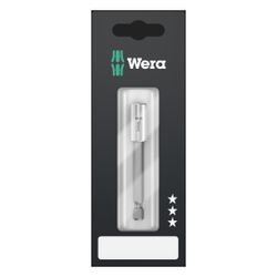 Wera Universalhalter 899/4/1 S, 75mm, 1/4"-Sechskantaufnahme, magnetisch, Edelstahlhü... WERA-05160924001 4013288105264 (Abb. 1)