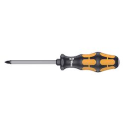 Wera Kreuzschlitz-Schraubendreher 917 SPH Kraftform Plus, PH 2 x 100mm, mit Schlagkap... WERA-05017010001 4013288017741 (Abb. 1)