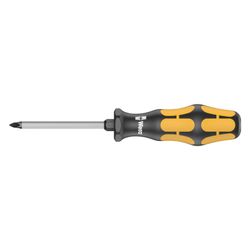 Wera Kreuzschlitz-Schraubendreher 917 SPHS, PH 1 x 90mm, mit Schlagkappe, 05017040001... WERA-05017040001 4013288134493 (Abb. 1)