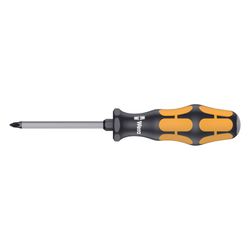 Wera Schraubendreher 918 SPZ Kraftform Plus, PZ 1 x 80mm, mit Schlagkappe, 0501705000... WERA-05017050001 4013288017772 (Abb. 1)