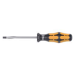 Wera Schlitzschraubendreher 932 A, 0,6x3,5x80mm, Kraftform Griff, Black Point Spitze,... WERA-05018260001 4013288018007 (Abb. 1)