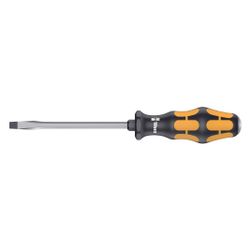 Wera Schlitzschraubendreher Kraftform Plus 932 A, 1,2x7x125mm, mit Schlagkappe, durch... WERA-05018266001 4013288018038 (Abb. 1)
